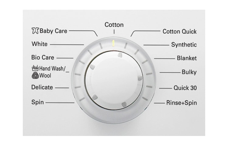 LG 1-8 kg Direct Drive pyykinpesukone, F1492TD, thumbnail 5