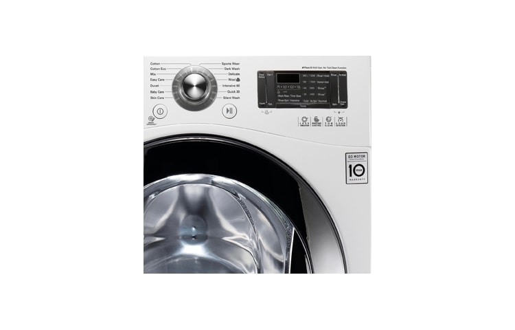 LG 1-8 kg 6 Motion Direct Drive -pyykinpesukone, F1494TD, thumbnail 2