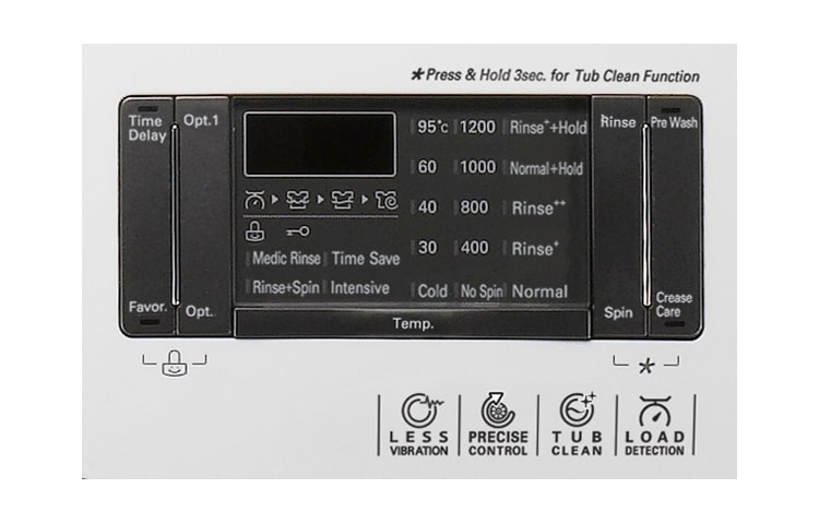 LG 1-8 kg 6 Motion Direct Drive -pyykinpesukone, F1494TD, thumbnail 4