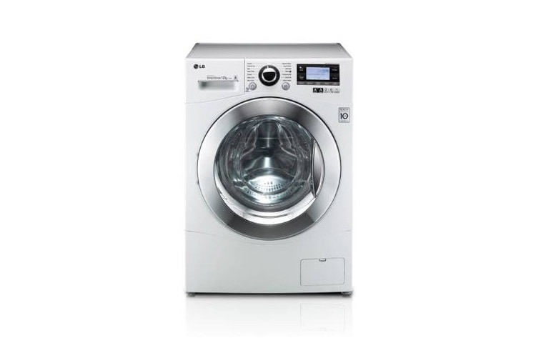 LG 1-12 kg Big-in 6 Motion Direct Drive -pyykinpesukone, F1495BD