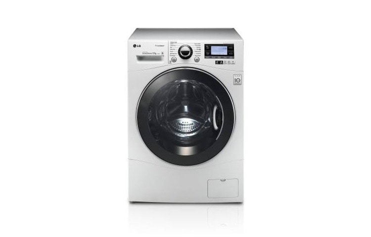LG 1-12 kg Big-in Steam 6 Motion Direct Drive -pyykinpesukone, F1495BDS