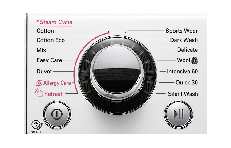 LG 1-12 kg Steam 6 Motion Direct Drive, pesukoneet, F1495BDSA, thumbnail 5