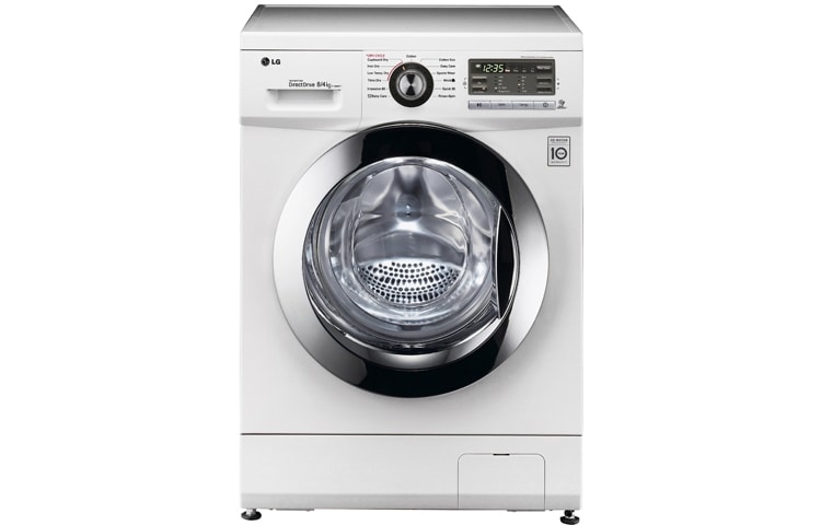 LG 1-8 kg /1-4kg 6-Motion Direct Drive, kuivaavat pesukoneet, F1496AD3