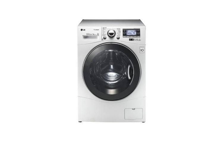 LG 1-9 kg Steam 6 Motion Direct Drive -pyykinpesukone, F14A7FDS