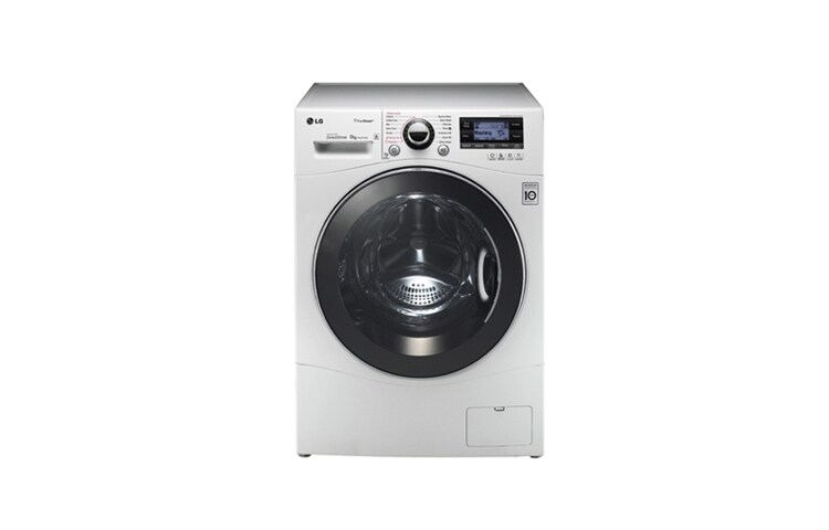 LG 1-9 kg Steam 6 Motion Direct Drive pyykinpesukone, F14A7FDSA