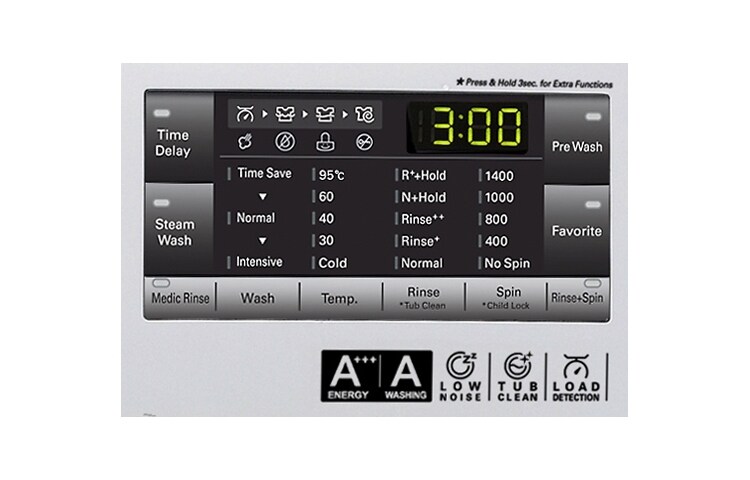 LG 1-9 kg 6 Motion Direct Drive -pyykinpesukone, F14A8FD, thumbnail 5