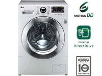 1-9 kg 6 Motion Direct Drive -kuivaava pesukone, energialuokka A+++ (A)1