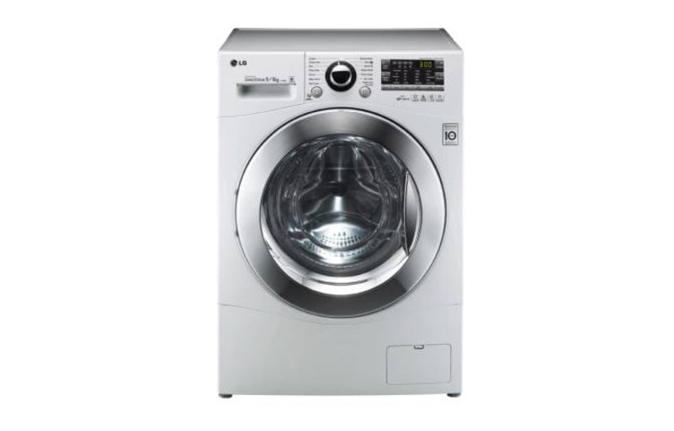 LG 1-9 kg 6 Motion Direct Drive -kuivaava pesukone, energialuokka A+++ (A), F14A8RD