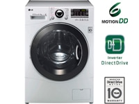 1-9 kg Steam 6 Motion Direct Drive -kuivaava pesukone, energialuokka A+++ (A)1