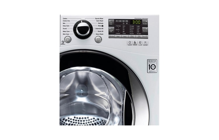 LG 1-8 kg 6 Motion Direct Drive pesukone, F14A8TDA3, thumbnail 3