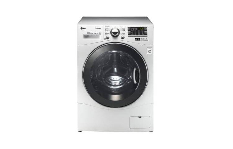 LG 1-8 kg Steam 6 motion Direct Drive -pyykinpesukone, F14A8TDS
