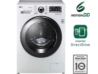1-8 kg Steam 6 Motion Direct Drive pyykinpesukone1