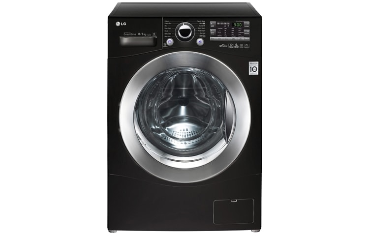 LG 1-8 kg /1-6kg 6-Motion Direct Drive, kuivaavat pesukoneet, F14A8YD6