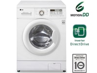 1-8 kg 6 Motion Direct Drive pesukone, energialuokka A+++ (-10%)1