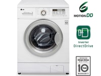 1-8 kg 6 Motion Direct Drive pesukone, energialuokka A+++ (-10%)1