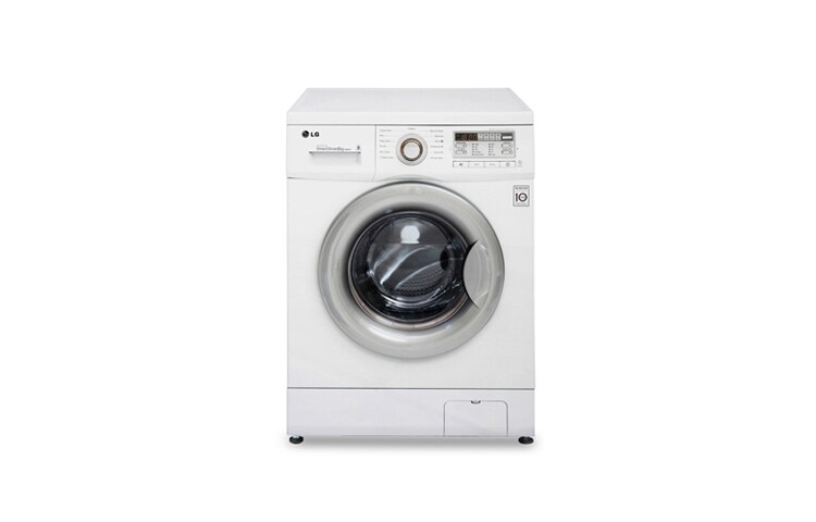 LG 1-8 kg 6 Motion Direct Drive pesukone, energialuokka A+++ (-10%), F14B8TDA1