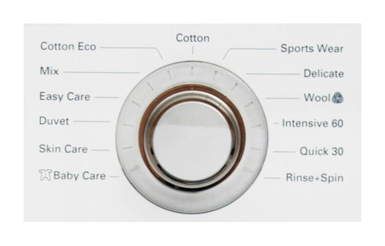 LG 1-8 kg 6 Motion Direct Drive pesukone, energialuokka A+++ (-10%), F14B8TDA1, thumbnail 5