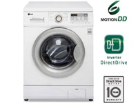 1-8 kg 6 Motion Direct Drive pesukone, energialuokka A+++ (-10%)1