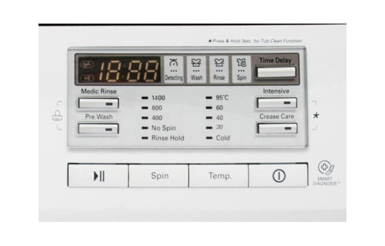 LG 1-8 kg 6 Motion Direct Drive pesukone, energialuokka A+++ (-10%), F14B8TDN1, thumbnail 4