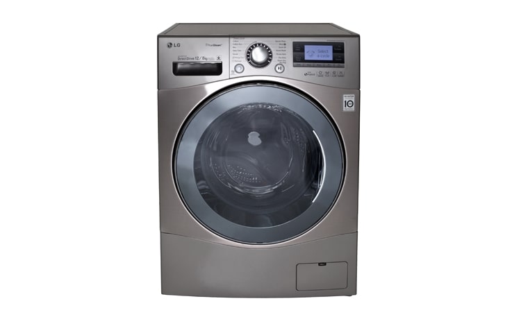 LG 1-12 kg Steam 6 Motion Direct Drive, kuivaavat pesukoneet, energialuokka A (A+++ -20%) , F1695RDH7