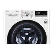 LG 10.5 kg Pyykinpesukone(Valkoinen) - Steam, TurboWash™. AI DD™ , Smart Diagnosis™ - Wi-Fi-yhteys, F6WV710S1W, thumbnail 4
