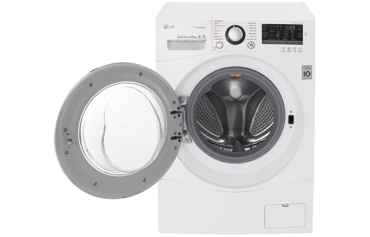 LG FH4A8JDS2 1-10 kg Höyry Turbo Wash, Direct Drive pesukone, FH4A8JDS2, thumbnail 2