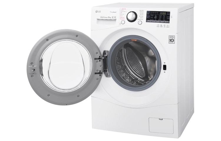LG FH4A8JDS2 1-10 kg Höyry Turbo Wash, Direct Drive pesukone, FH4A8JDS2, thumbnail 6