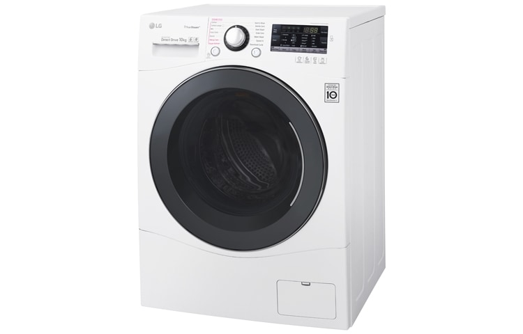LG FH4A8JDS2 1-10 kg Höyry Turbo Wash, Direct Drive pesukone, FH4A8JDS2, thumbnail 7