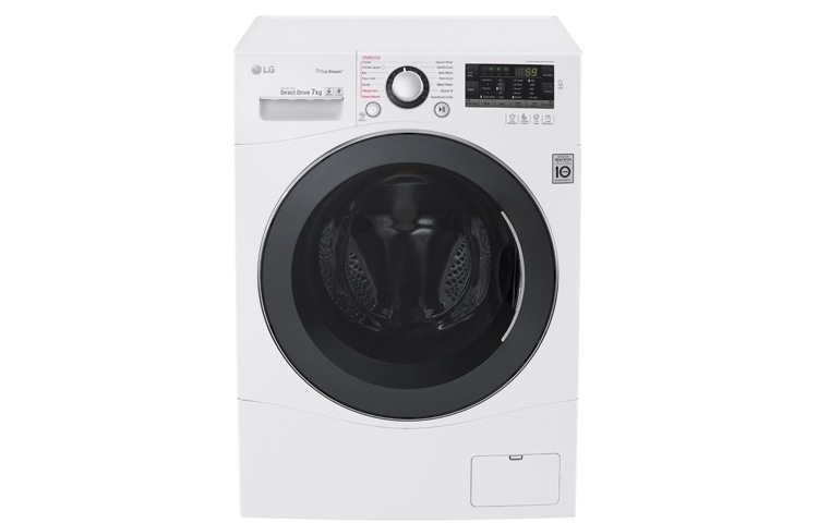 LG 1-7 kg Höyry Turbo Wash, Direct Drive pesukone, FH4A8QDS2