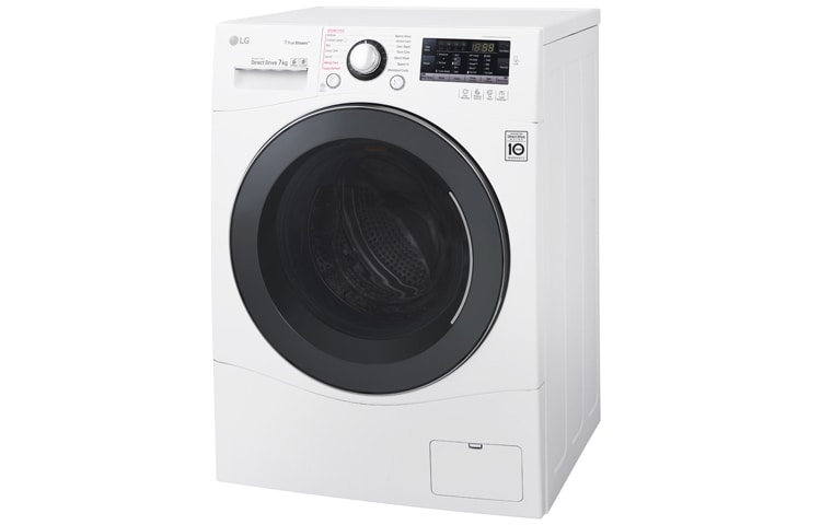 LG 1-7 kg Höyry Turbo Wash, Direct Drive pesukone, FH4A8QDS2, thumbnail 3