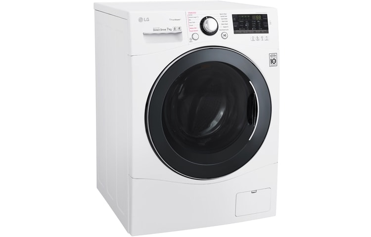 LG 1-7 kg Höyry Turbo Wash, Direct Drive pesukone, FH4A8QDS2, thumbnail 5