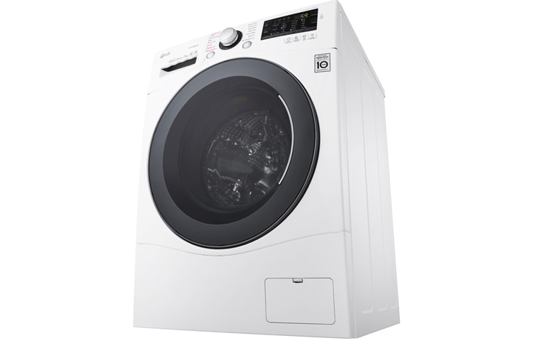 LG 1-7 kg Höyry Turbo Wash, Direct Drive pesukone, FH4A8QDS2, thumbnail 6