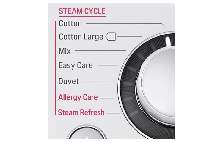 LG 1-7 kg Höyry Turbo Wash, Direct Drive pesukone, FH4A8QDS2, thumbnail 9