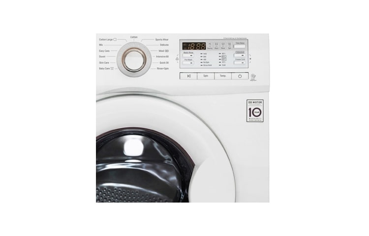 LG 1-8 kg 6 Motion Direct Drive pesukone, FH4B8TDA, thumbnail 2