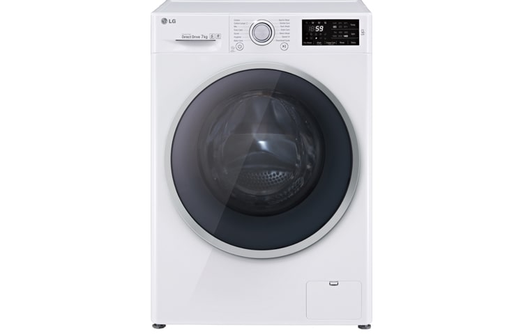 LG 1-7 kg Turbo Wash Direct Drive pesukone, FH4U2QDN1