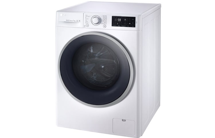 LG 1-7 kg Turbo Wash Direct Drive pesukone, FH4U2QDN1, thumbnail 2