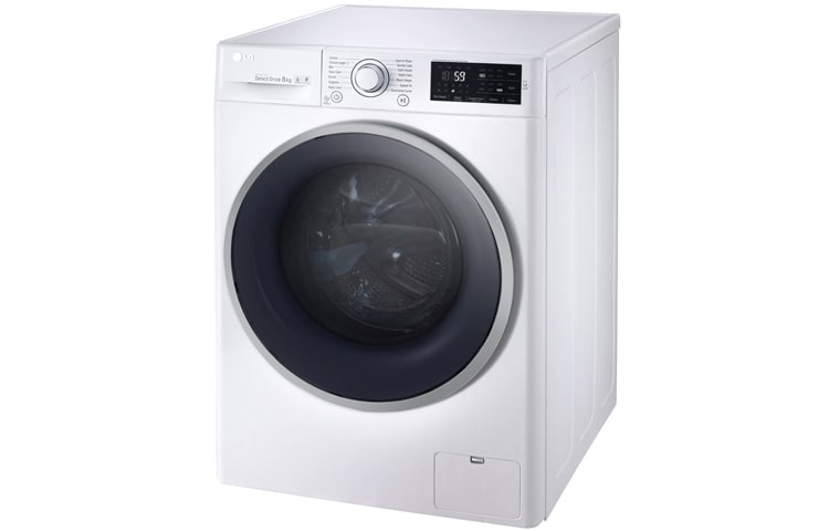 LG 1-8 kg Turbo Wash Direct Drive pesukone, FH4U2TDN0, thumbnail 2
