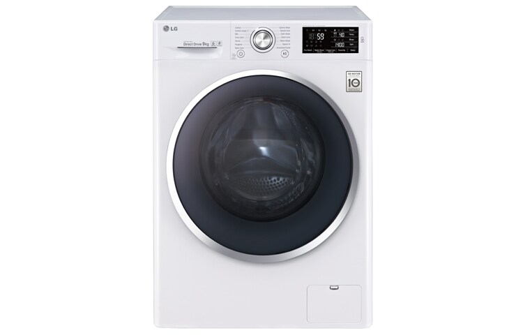 LG 1-9kg Turbo Wash Direct Drive pesukone, FH4U2VCN2