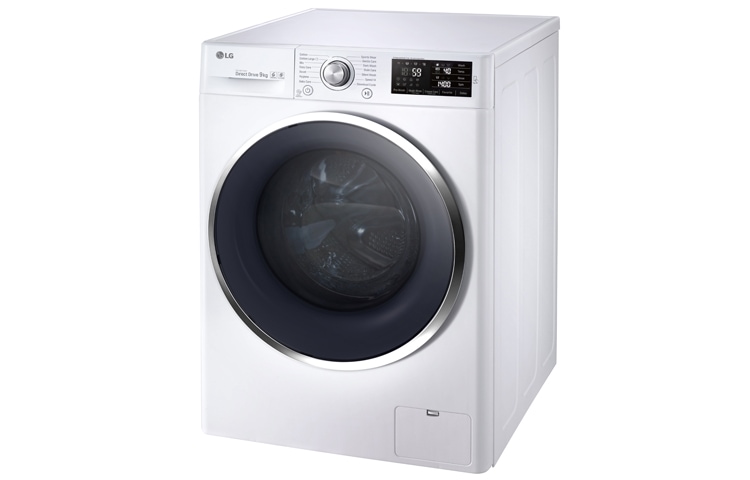 LG 1-9kg Turbo Wash Direct Drive pesukone, FH4U2VCN2, thumbnail 2