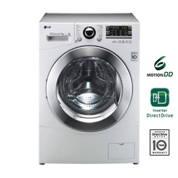 1-8 kg 6 Motion Direct Drive -kuivaava pesukone, energialuokka A+++ (A)1