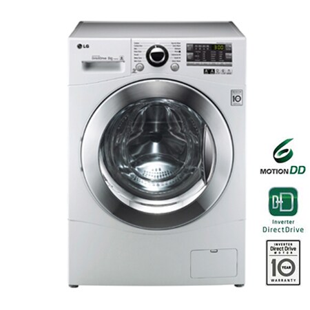 1-8 kg 6 Motion Direct Drive pesukone2