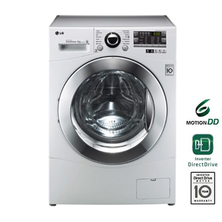 1-8 kg /1-4kg 6-Motion Direct Drive, kuivaavat pesukoneet2