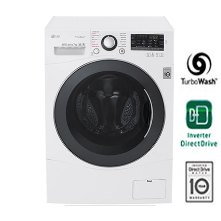 1-7 kg Höyry Turbo Wash, Direct Drive pesukone2