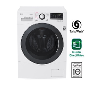 1-7 kg Höyry Turbo Wash, Direct Drive pesukone1