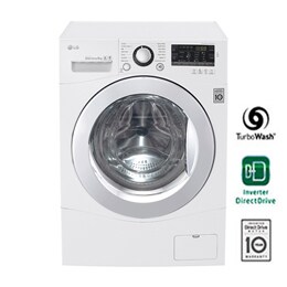 1-8 kg Turbo Wash Direct Drive pesukone2