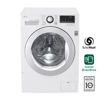 1-8 kg Turbo Wash Direct Drive pesukone1