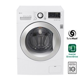 1-7 kg Turbo Wash, Direct Drive pesukone2