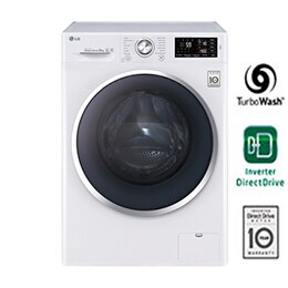 1-9kg Turbo Wash Direct Drive pesukone2