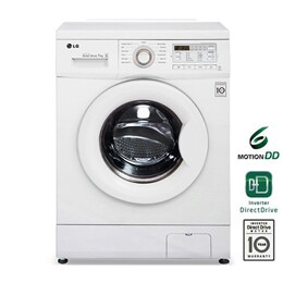 1-7 kg 6 Motion Direct Drive pesukone2