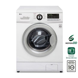 1-8 kg /1-4kg 6-Motion Direct Drive, kuivaavat pesukoneet2